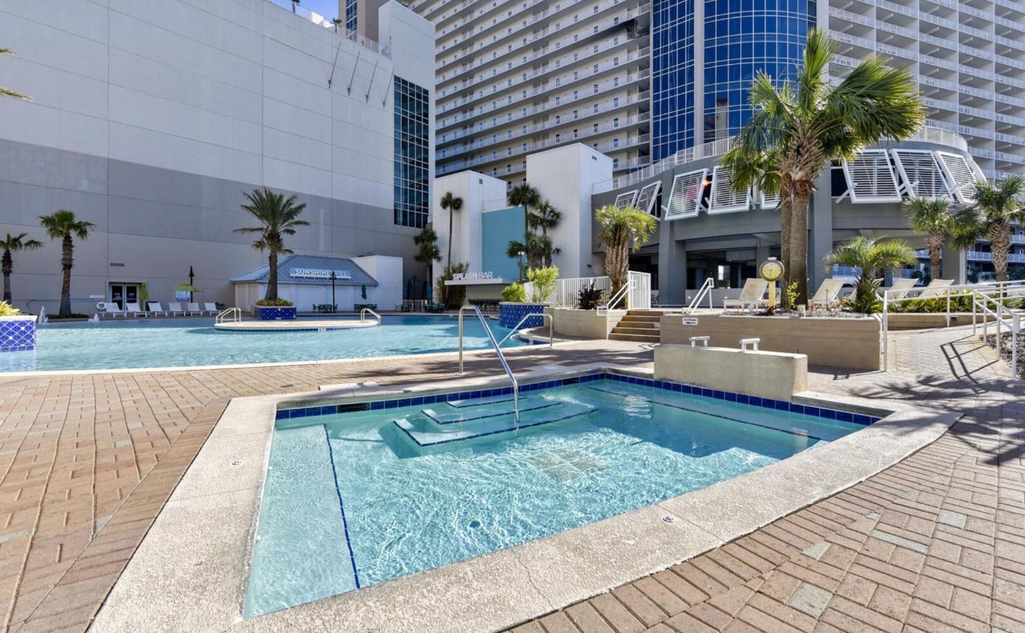 Spectacular Ocean View Condo! Steps To The Beach! By Dolce Getaways Pcb! Apartment *