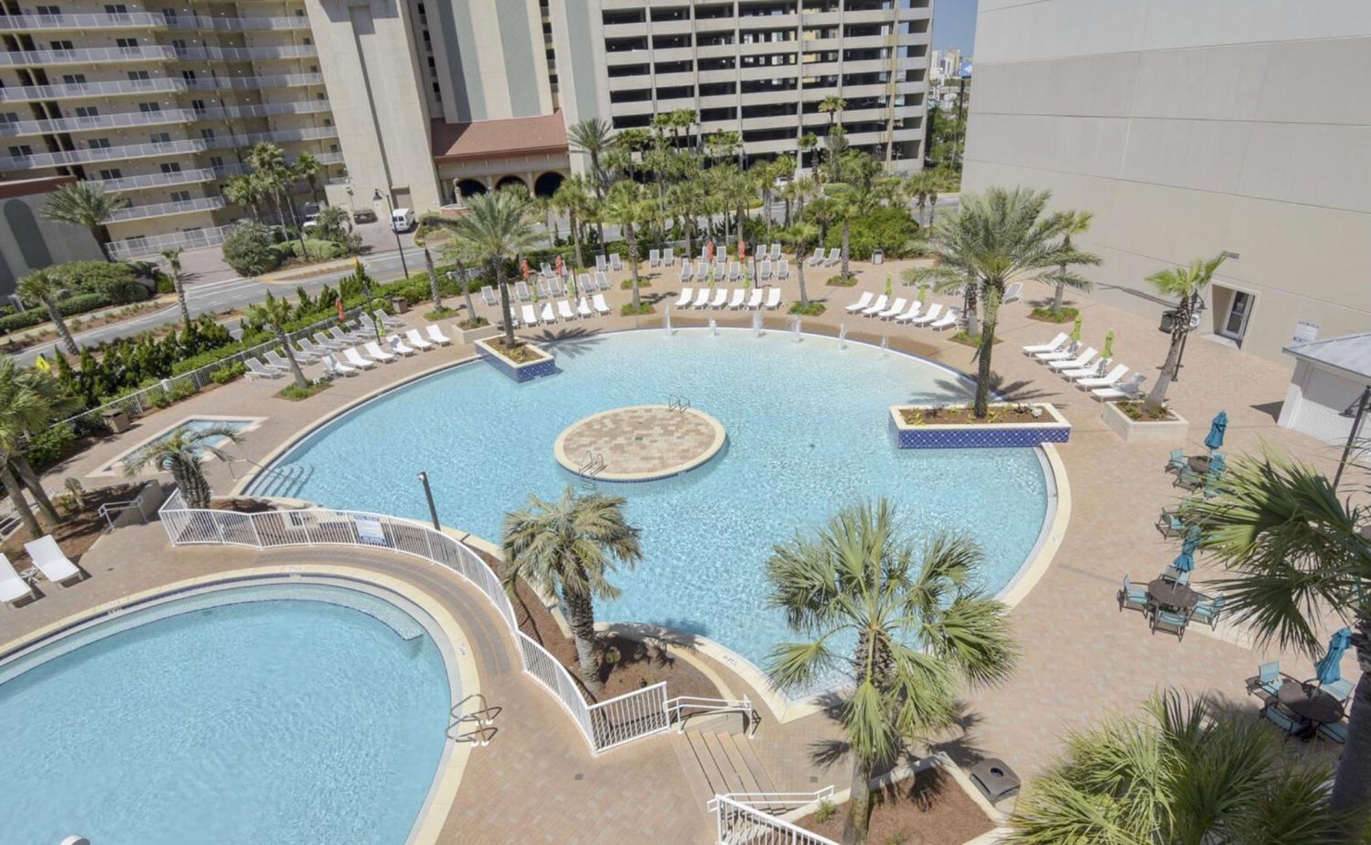 Spectacular Ocean View Condo! Steps To The Beach! By Dolce Getaways Pcb! Apartment