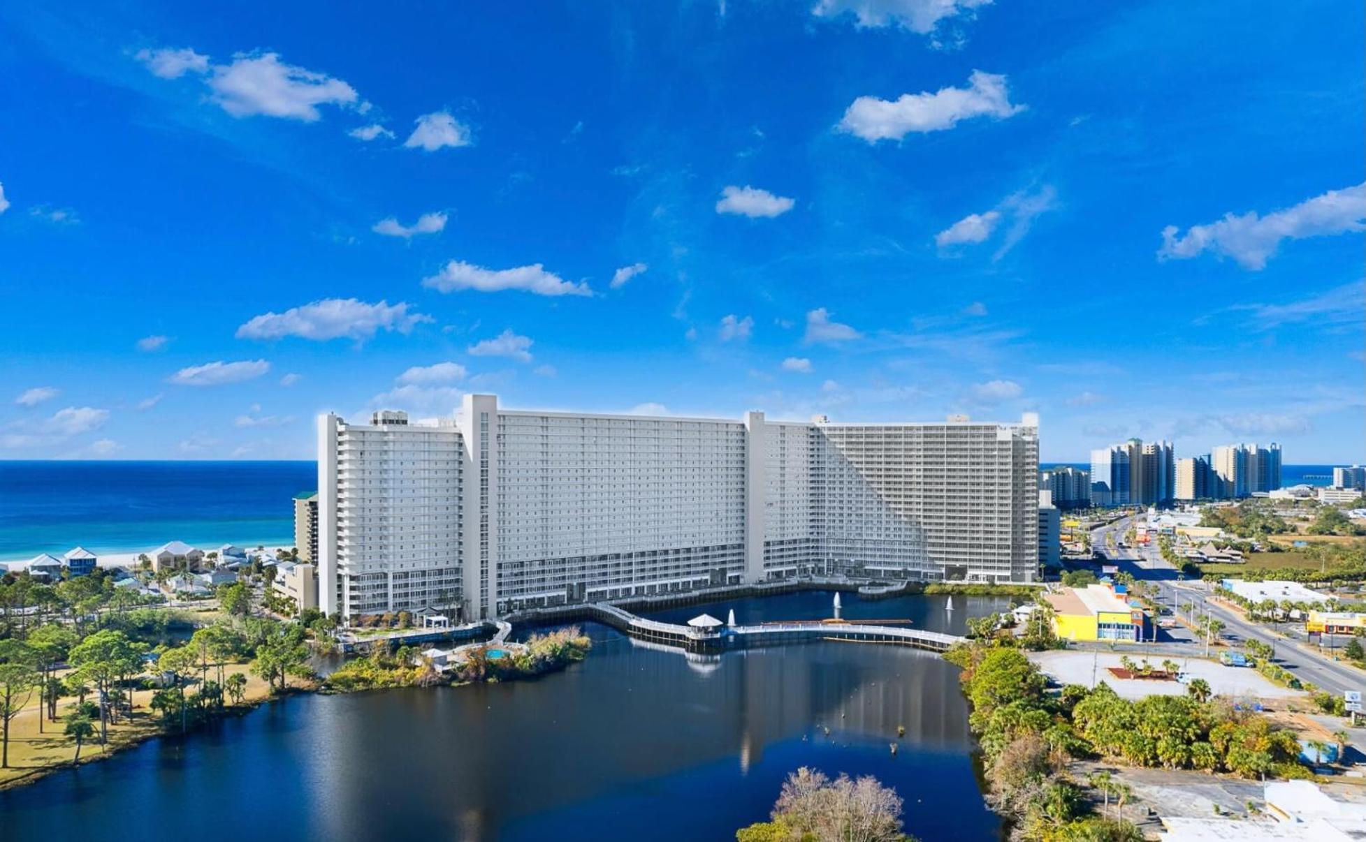 Spectacular Ocean View Condo! Steps To The Beach! By Dolce Getaways Pcb! Apartment *