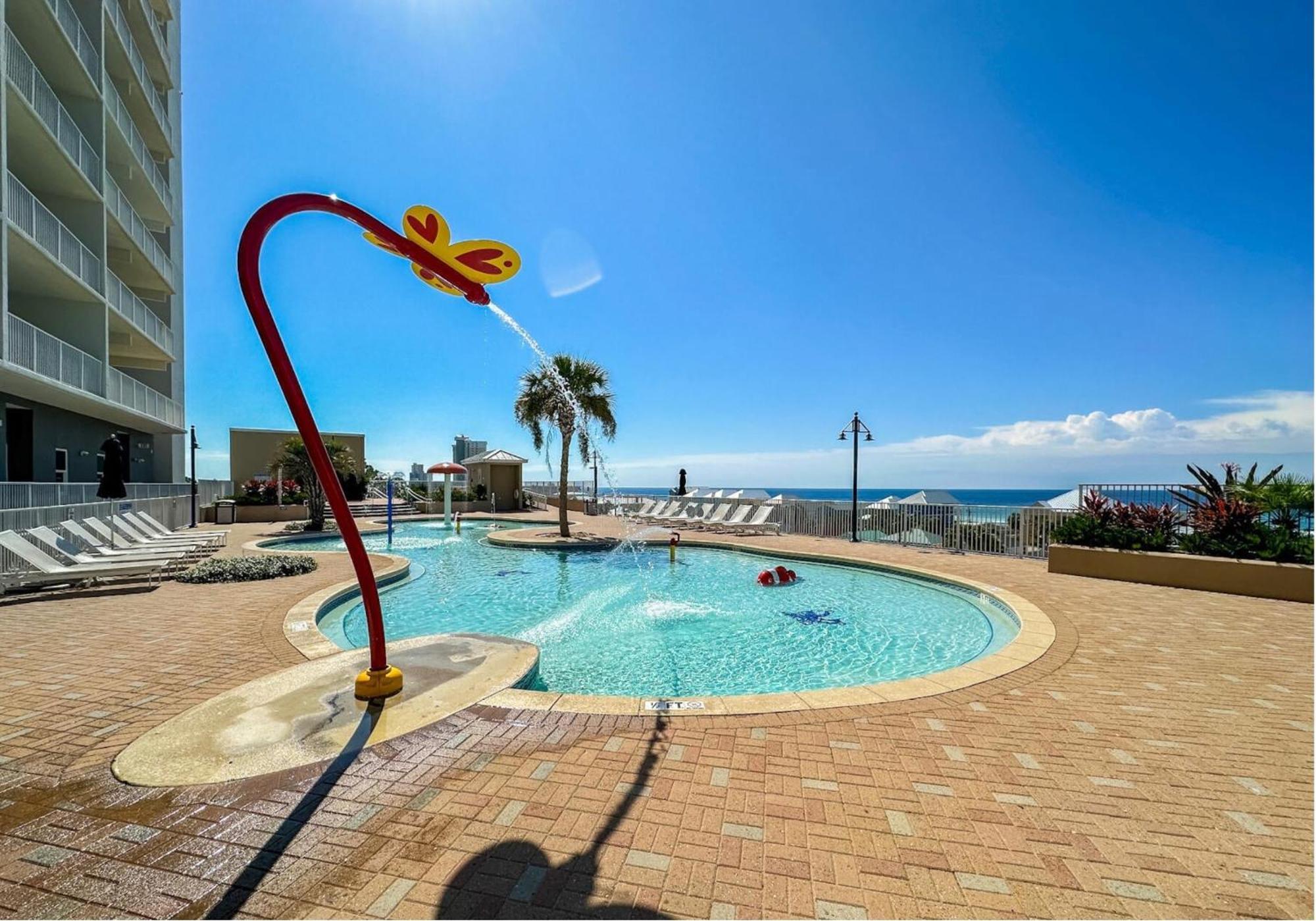 Apartment Spectacular Ocean View Condo! Steps To The Beach! By Dolce Getaways Pcb! *