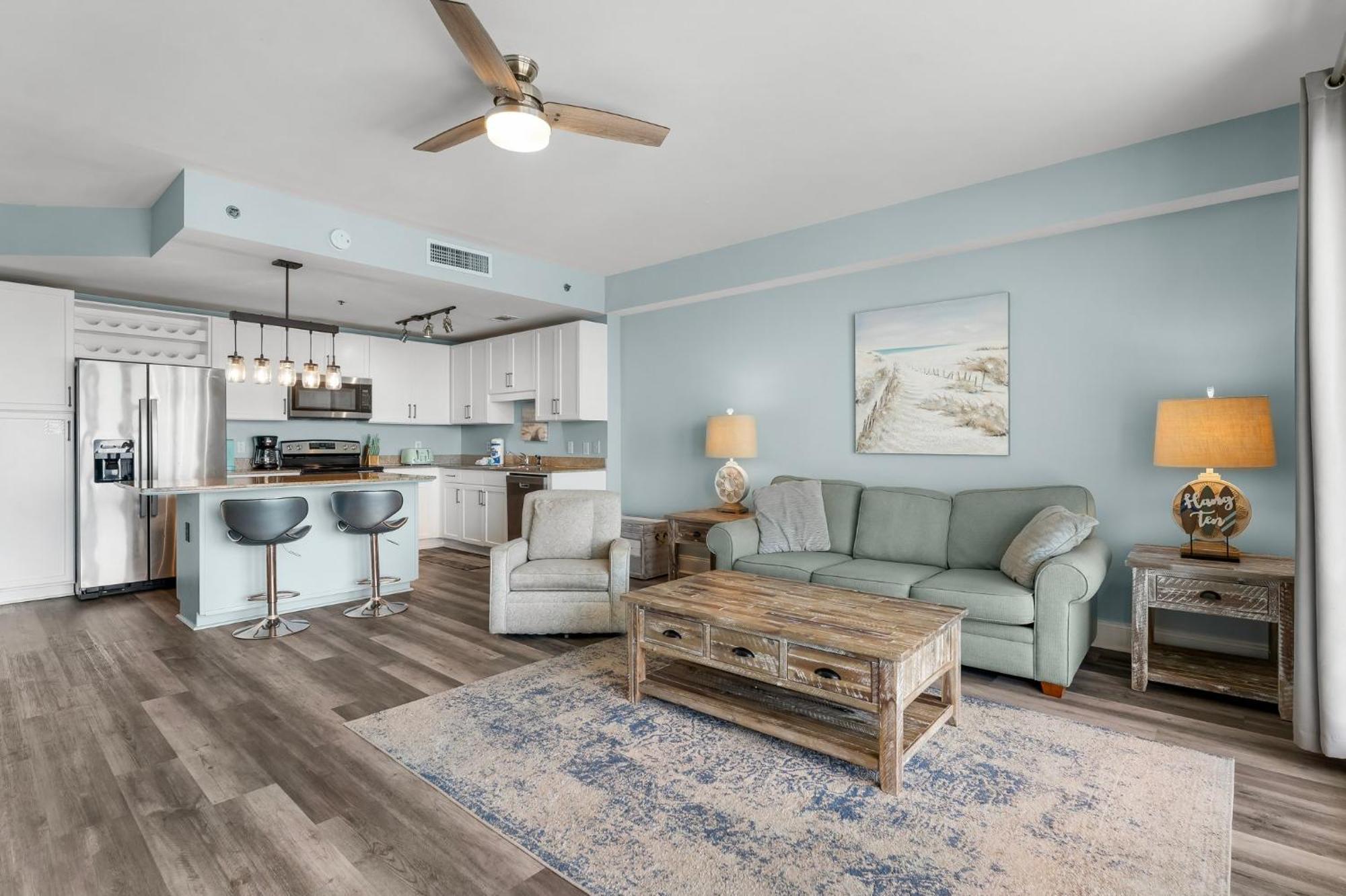 Spectacular Ocean View Condo! Steps To The Beach! By Dolce Getaways Pcb! *