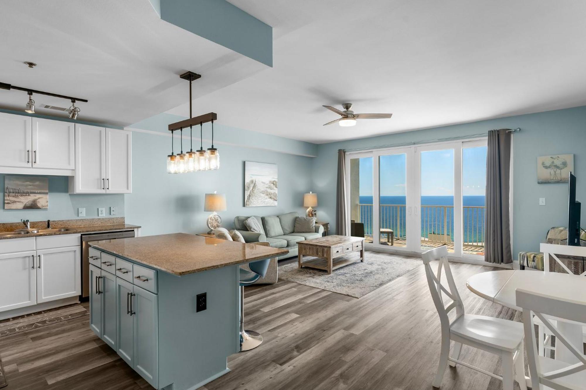 Spectacular Ocean View Condo! Steps To The Beach! By Dolce Getaways Pcb! Apartment *