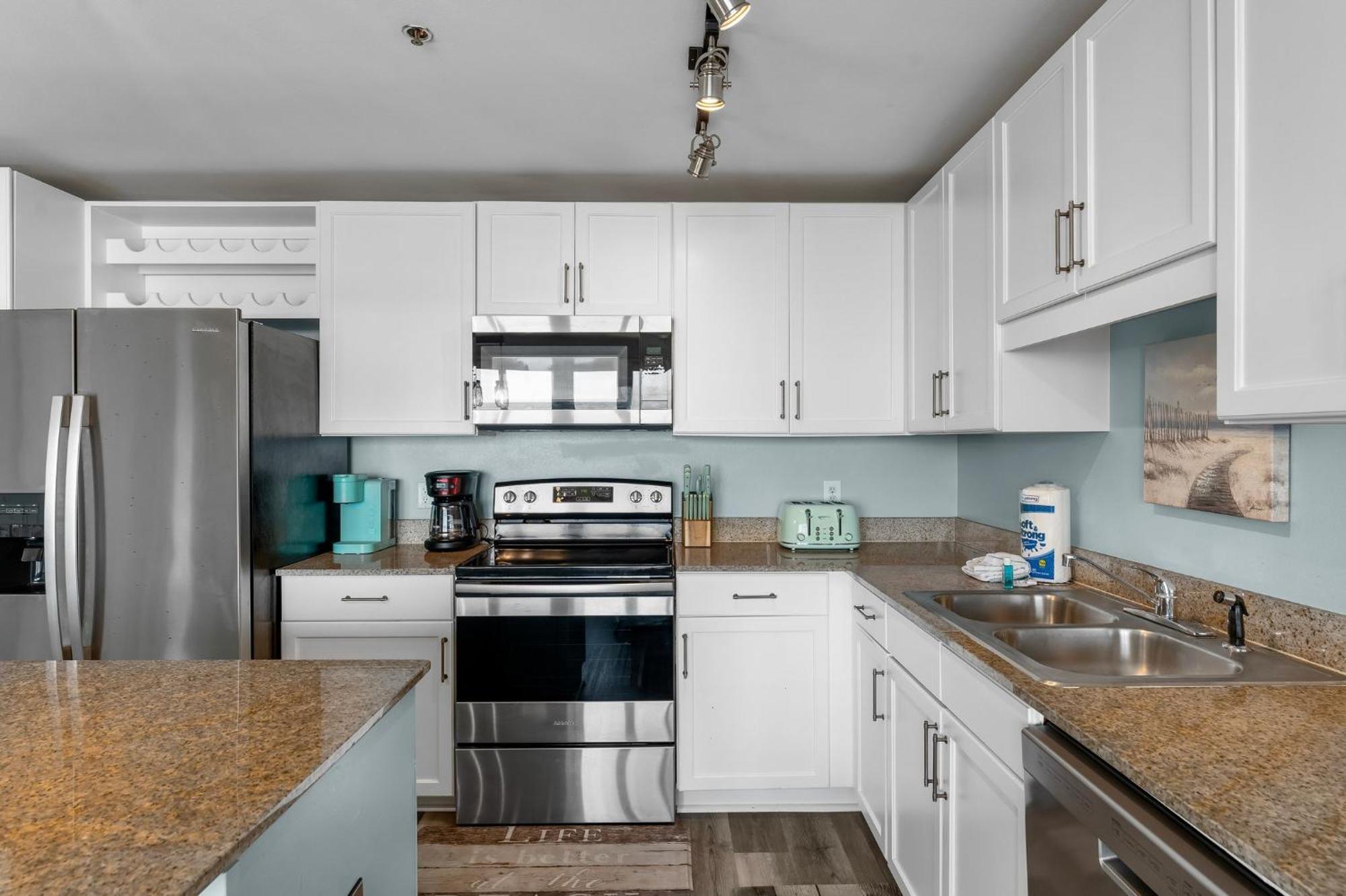 Spectacular Ocean View Condo! Steps To The Beach! By Dolce Getaways Pcb! Apartment *